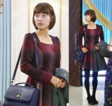 메이퀸 한지혜, 원피스 하객 패션 멋져~