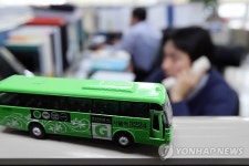 부산버스파업 대비..전세버스 450대 임차