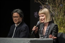 영화 ‘스토커’ 감독 박찬욱과 배우 미아, 서로를 말하다