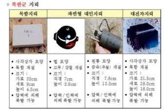 합참 “작년에만 지뢰 168발 수거…아직 지뢰 많다”