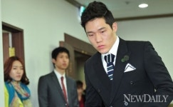 [포토]입장하는 스피드스케이팅 국가대표(빙상국가대표)