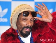 [포토]데뷔 20년 맞은 힙합거장 스눕독