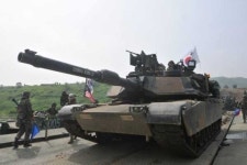 한미연합군 기갑부대 “평양 가는 길이 어디죠?”