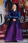 [포토]  대장금  못지않은 선 고운 한복 자태가 돋보이는 문근영