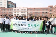 강남 중학생들, 6.25전쟁 참전영웅 찾아서는….