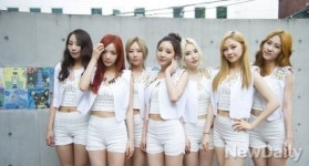 [포토] 써니데이즈, 신곡발표! 너랑 똑같은 여자 만나봐