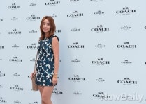 롯데잠실랑방컬렉션.정유미 | [포토]코치컬렉션 행사에 참석한 정유미