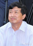 [포토]국조특위 신기남 위원장 장외투쟁 나와