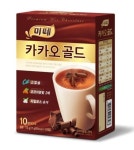 [신상] 동서식품, 프리미엄 웰빙 핫초코 [미떼 카카오골드] 출시