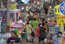 전통시장 [헬스존]에서 건강 챙기세요