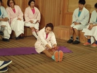 ‘해피투게더’ 한은정 운동신경, “뻣뻣한데 요가비디오 냈다”