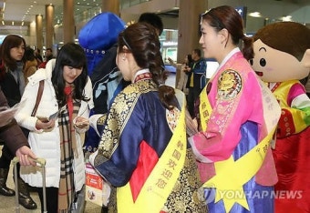 訪韓 중국인, 인천공항서 깜짝 놀란 사연?