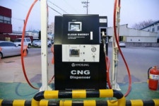 효성, 국내 첫 택시용 CNG 충전소 공급