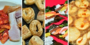 잡내없는 막창, 족발.. 한민시장에서 맛보자