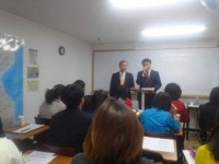 北에선 법 몰랐는데 한상대 강연, 탈북민 반응 후끈