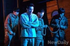 [포토]뮤지컬 여신님이보고계셔 두산아트홀에서 공연