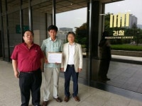 국민銀 제3노조, 제재 앞둔 임영록·이건호 고발