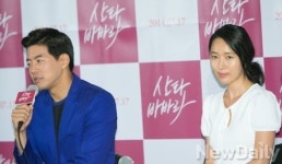 [포토]산타바바라, 음악감독과 광고쟁이로 변신한 두 배우