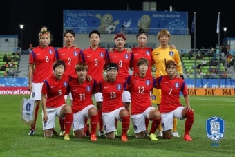대한민국 女축구 일본·북한 넘어야 금메달 보인다