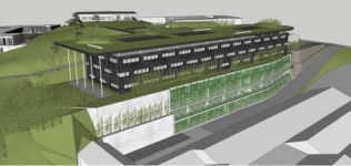 대우산업개발, 오피스빌딩 키스와이어센터 신축 수주