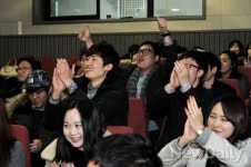 [크리에이티브K] 금상팀 축하해 주는 참가자