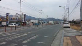 칠곡군, 차선 분리대 설치로 교통사고 사망자 예방