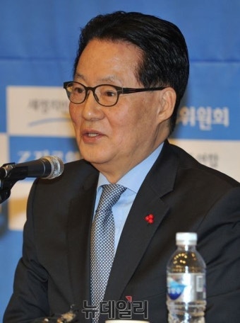 [포토] 발언하는 새정치민주연합 박지원 당대표 후보