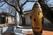 상주시, 함창명주 예술마을 조성