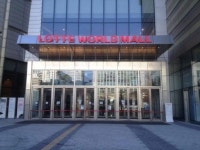 [르포] 화려한 제2롯데월드몰, 안전우려 내부 곳곳 접근금지