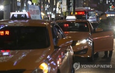 서울 심야택시 5000대 투입, 운행 시간대는?