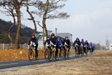 상주시,  낙동강 주변 개발 위한 자전거 투어 실시