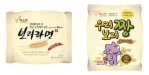 CU, 경남産 보리 라면 판매…로컬푸드 유통 확대