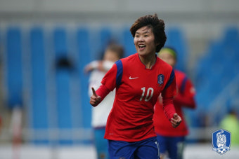 월드컵 준비 이상무, 여자 축구 해결사 '지소연'