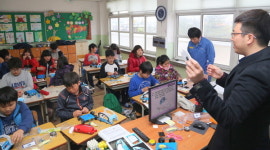 포스코 포항제철소, 지역 초등생들에게 과학 꿈 심어