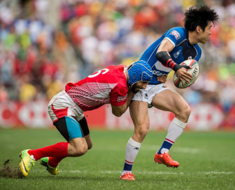 2015 아시아 럭비 챔피언십 KICK OFF