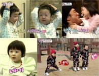 슈퍼맨이 돌아왔다 추사랑 삼둥이.. 애교에 녹네 녹아