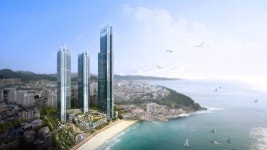 2조7천억 해운대 초고층 리조트, 포스코건설 시공