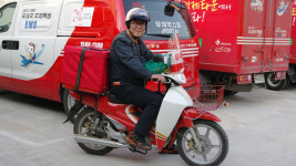 화재 진압한 용감한 집배원, 신민구씨