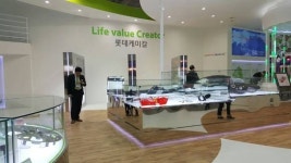 롯데케미칼, 수지부터 수처리기술까지…화학산업대전서 첨단 기술력 선봬