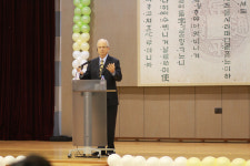 안동시 풍산고, 전 로스앤젤레스 올림픽 조직위원장 초청 특강