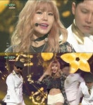 뮤직뱅크 전효성, 반해로 판타지아 선보여