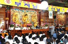 안상수 창원시장, 부처님오신날 봉축법요식 축하