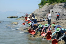 남해군, 제20회 바다의 날 행사 열어