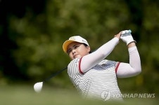 LPGA 박인비 1타차로 5위..노르드크비스트 우승 상금 150만달러