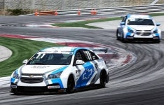 크루즈 1.7터보 질주 쉐보레 레이싱팀 연전연승