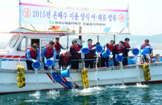 한울원전, 건강한 해양생태환경 조성으로 어민소득증대