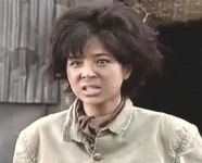 왕초 이혜영, 산발 머리 거무죽죽한 얼굴 까마귀 역할 아직도 생생