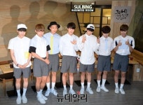 [포토] 방탄소년단 한위싱동탄이 녹화 현장