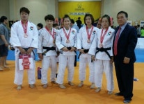 경남도청 유도팀 국가대표 3명 선발, 전국실업유도최강전 금1, 동4