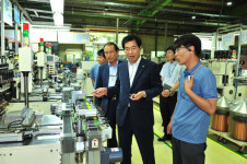 최영조 경산시장, 기업하기 좋은 도시 건설 현장 방문